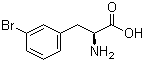 structure of CAS# 82311-69-1, L-3-溴苯丙氨酸