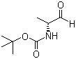 structure of CAS# 82353-56-8, (R)-2-(tert-Butoxycarbonylamino)propanal