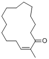 structure of CAS# 82356-51-2, (2Z)-2-methylcyclopentadec-2-en-1-one