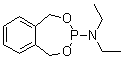 N,N-二乙基-1,5-二氢-2,4,3-苯并二氧磷杂七环-3-胺分子结构 (CAS 82372-35-8)