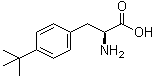 4-tert-Butylphenylalanine molecular structure (CAS 82372-74-5)