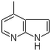 structure of CAS# 824-24-8, 4-Methyl-7-azaindole