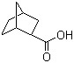 structure of CAS# 824-62-4, Norbornane-2-carboxylic acid