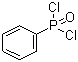 structure of CAS# 824-72-6, 苯膦酰二氯