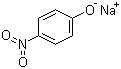structure of CAS# 824-78-2, Sodium 4-nitrophenoxide