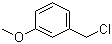 structure of CAS# 824-98-6, 3-Methoxybenzyl chloride