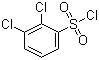 structure of CAS# 82417-45-6, 2,3-Dichlorobenzenesulfonyl chloride