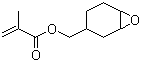 structure of CAS# 82428-30-6, 3,4-Epoxycyclohexylmethyl methacrylate