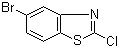 structure of CAS# 824403-26-1, 5-溴-2-氯苯并噻唑