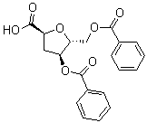 CAS # 82462-50-8, 2,5-Anhydro-3-deoxy-D-arabino-hexonic acid dibenzoate