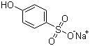 structure of CAS# 825-90-1, Sodium 4-hydroxybenzenesulfonate
