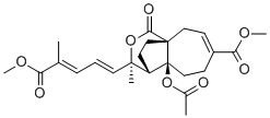 Methyl pseudolarate B molecular structure (CAS 82508-34-7)