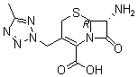 CAS # 82549-51-7, (6R,7R)-7-Amino-3-[(5-methyl-2H-tetrazol-2-yl)methyl]-8-oxo-5-thia-1-azabicyclo[4.2.0]oct-2-ene-2-carboxylic acid