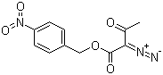 CAS # 82551-63-1, 4-Nitrobenzyl 2-diazoacetoacetate, p-Nitrobenzyl 2-diazoacetoacetate