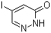 structure of CAS# 825633-94-1, 5-Iodopyridazin-3(2H)-one