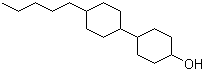 structure of CAS# 82575-70-0, trans-4-(trans-4-Pentylcyclohexyl)cyclohexanol