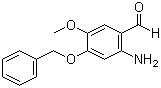 CAS 登录号：82583-95-7, 2-氨基-5-甲氧基-4-苄氧基苯甲醛