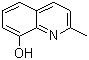structure of CAS# 826-81-3, 8-Hydroxyquinaldine