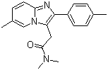 structure of CAS# 82626-48-0, Zolpidem