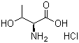 L-Threonine hydrochloride molecular structure (CAS 82650-07-5)
