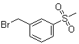 structure of CAS# 82657-76-9, 3-Methylsulfonylbenzyl bromide