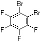 structure of CAS# 827-08-7, 1,2-Dibromotetrafluorobenzene