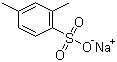 structure of CAS# 827-21-4, 2,4-二甲苯磺酸钠