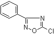 structure of CAS# 827-44-1, 5-氯-3-苯基-1,2,4-恶二唑