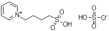 CAS 登录号：827320-61-6, 1-(4-磺基丁基)吡啶鎓硫酸氢盐