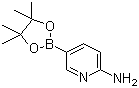 structure of CAS# 827614-64-2, 2-Aminopyridine-5-boronic acid pinacol ester