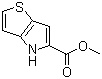 4H-噻吩并[3,2-b]吡咯-5-羧酸甲酯分子结构 (CAS 82782-85-2)