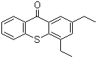structure of CAS# 82799-44-8, 2,4-二乙基噻唑酮