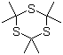 三硫丙酮分子结构 (CAS 828-26-2)