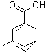 structure of CAS# 828-51-3, 1-Adamantanecarboxylic acid