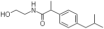 Mabuprofen molecular structure (CAS 82821-47-4)