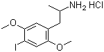 DOI hydrochloride molecular structure (CAS 82830-44-2)