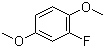 structure of CAS# 82830-49-7, 1,4-二甲氧基-2-氟苯