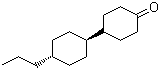 structure of CAS# 82832-73-3, 4-Propyldicyclohexylanone