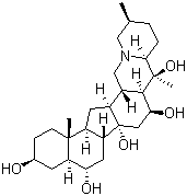 Pingpeimine A molecular structure (CAS 82841-67-6)