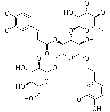 structure of CAS# 82854-37-3, Echinacoside