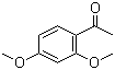 2',4'-二甲氧基苯乙酮分子结构 (CAS 829-20-9)