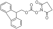 structure of CAS# 82911-69-1, 9-芴甲基-N-琥珀酰亚胺基碳酸酯