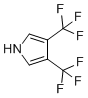 3,4-双(三氟甲基)-1H-吡咯分子结构 (CAS 82912-41-2)