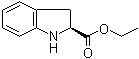 structure of CAS# 82923-81-7, (S)-吲哚啉-2-羧酸乙酯