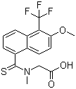 structure of CAS# 82964-04-3, Tolrestat