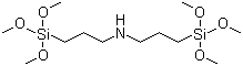 structure of CAS# 82985-35-1, Bis(trimethoxysilylpropyl)amine