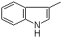 3-甲基吲哚分子结构 (CAS 83-34-1)