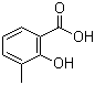 structure of CAS# 83-40-9, 3-甲基水杨酸