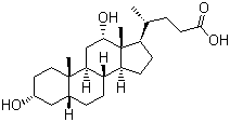 CAS # 83-44-3, Deoxycholic acid, (3alpha,5beta,12alpha)-3,12-Dihydroxy-cholan-24-oic acid