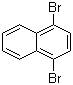 1,4-二溴萘分子结构 (CAS 83-53-4)